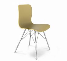 стул dsr бежевый s40 (eames style) в Твери