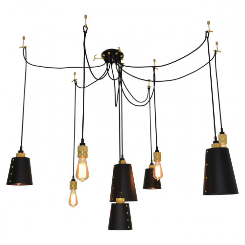 подвесная люстра lussole loft lsp-9869 в Твери