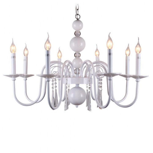 подвесная люстра newport 32208/c white в Твери