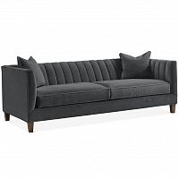 диван penelope sofa прямой серый в Твери