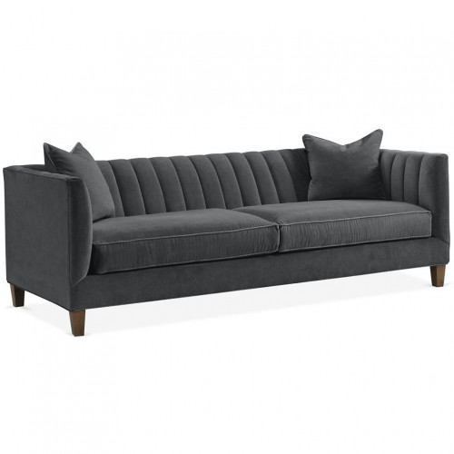 диван penelope sofa прямой серый в Твери