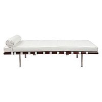 кушетка barcelona couch белая в Твери