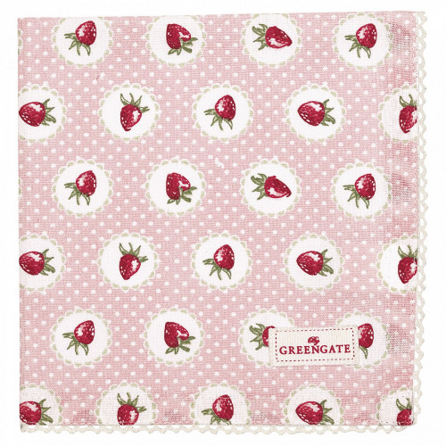 салфетка strawberry pale pink в Твери