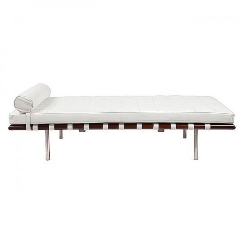 кушетка barcelona couch белая в Твери