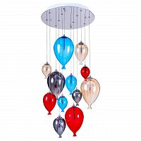 дизайнерская подвесная люстра spot light balloon 1791215 хром в Твери