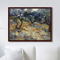 картина: olive trees, 1889г. в Твери