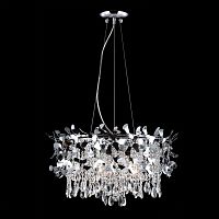 подвесной светильник crystal lux romeo sp6 chrome d600 в Твери