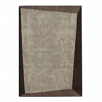 ковер dipped frame dark bege 150x220 бежевый в Твери