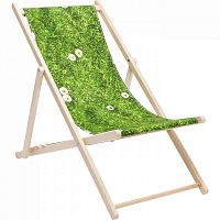 шезлонг meadow зеленый в Твери
