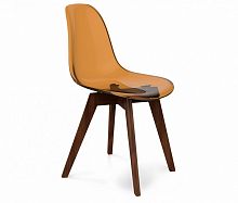 стул dsw кофейный s39 (eames style) в Твери