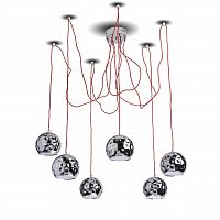 подвесная люстра mw-light котбус 7 492014406 в Твери