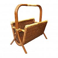 газетница wicker (бежевый) в Твери