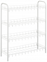 подставка для обуви 4-х уровневая metaltex 64*26*80 в Твери