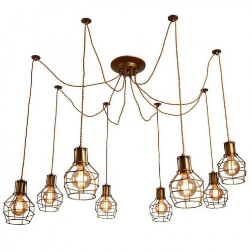 подвесная люстра arte lamp 75 a9182sp-8bz в Твери
