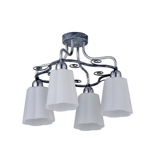 потолочная люстра idlamp rossella 847/4pf-blueglow в Твери