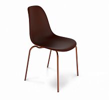 стул dsr коричневый s30 (eames style) в Твери