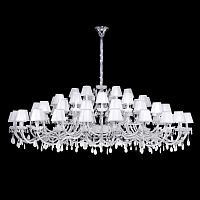 подвесная люстра crystal lux blanca sp60 белая в Твери