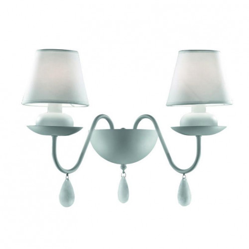 бра ideal lux blanche ap2 bianco в Твери