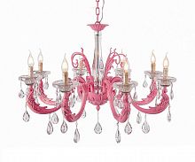 люстра pink розовая в Твери