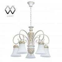 подвесная люстра mw-light версаче 639011405 в Твери