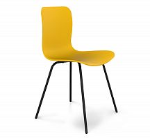 стул dsr желтый s33 (eames style) в Твери