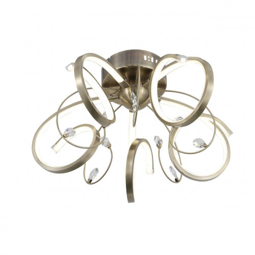 потолочная светодиодная люстра st luce mieleno sl399.302.05 в Твери