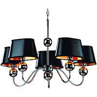 подвесная люстра arte lamp turandot a4011lm-5cc в Твери