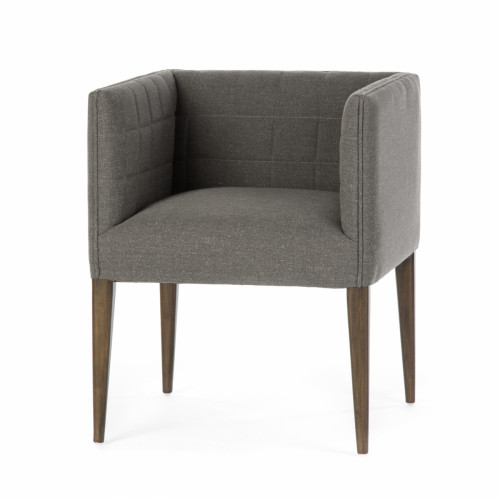 кресло penelope dining chair серое в Твери