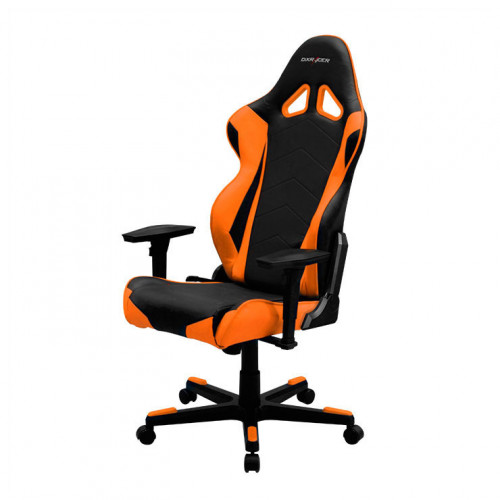 кресло геймерское dxracer racing черно-оранжевое в Твери