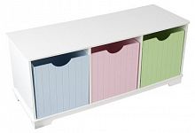 скамья kidkraft storage bench pastel (14565) в Твери