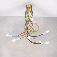 подвесная люстра loft it roots loft1714-rgb в Твери