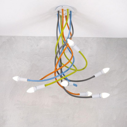 подвесная люстра loft it roots loft1714-rgb в Твери