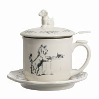 чайный набор для заваривания dog tea в Твери