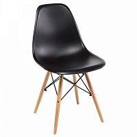 стул деревянный eames pc-015 black в Твери