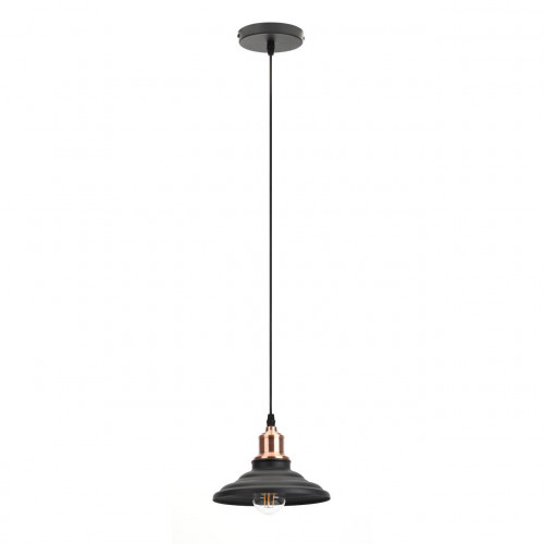 подвесной светильник эра loft pl4 bk/rc в Твери
