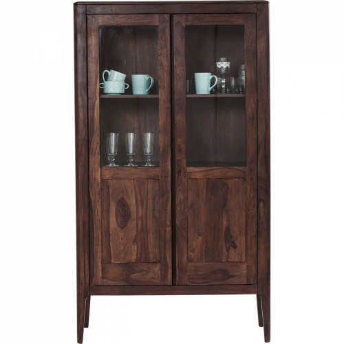 шкаф-витрина brooklyn walnut коричневый 100x40 в Твери