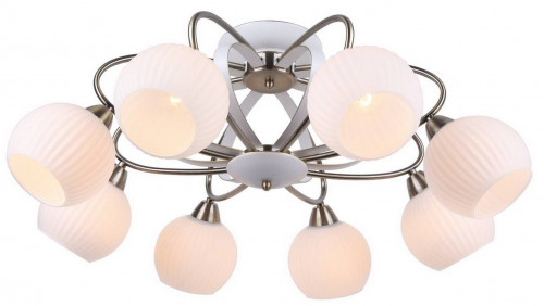 потолочная люстра arte lamp ellisse a6342pl-8wg в Твери