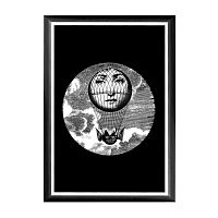 арт-постер монгольфьер fornasetti в Твери