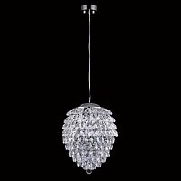 подвесной светильник crystal lux charme sp3+3 led chrome/transparent в Твери