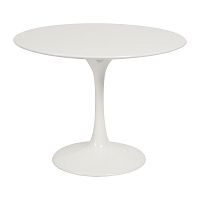 стол журнальный eero saarinen style tulip table белый в Твери