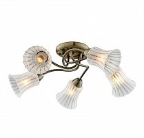 потолочная люстра idlamp nanzen 245/5pf-oldbronze в Твери