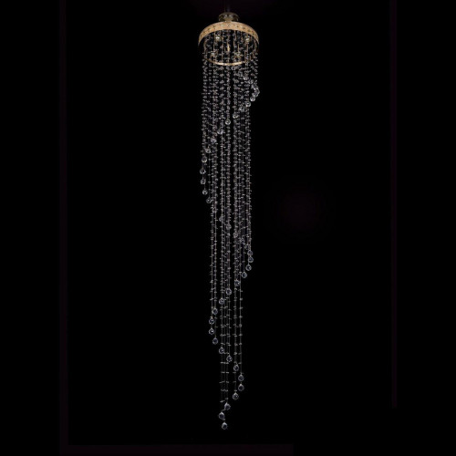 каскадная люстра bohemia ivele 8313/40-250/g/balls в Твери