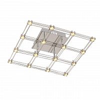 потолочный светодиодный светильник st luce genetica sl798.102.16 в Твери