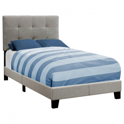 кровать gray linen 140х200 в Твери