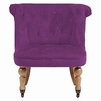 кресло amelie french country chair фиолетовое в Твери