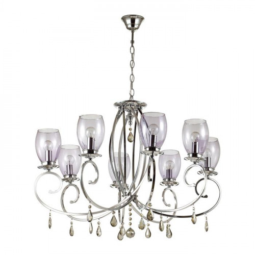 подвесная люстра odeon light magenta 3923/8 в Твери