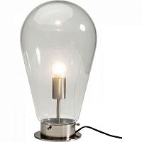 лампа настольная bulb прозрачная в Твери