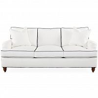 диван kate sleeper sofa прямой белый в Твери