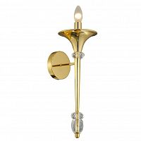 бра crystal lux miracle ap1 gold в Твери