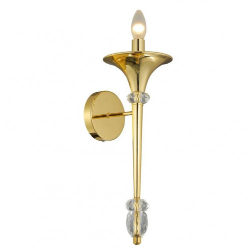 бра crystal lux miracle ap1 gold в Твери